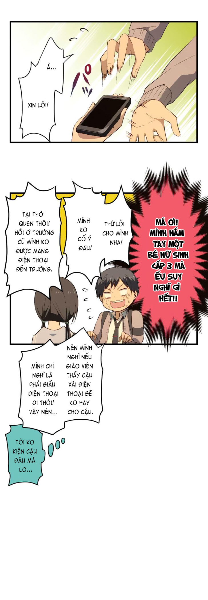 Relife Chapter 18 - Trang 2