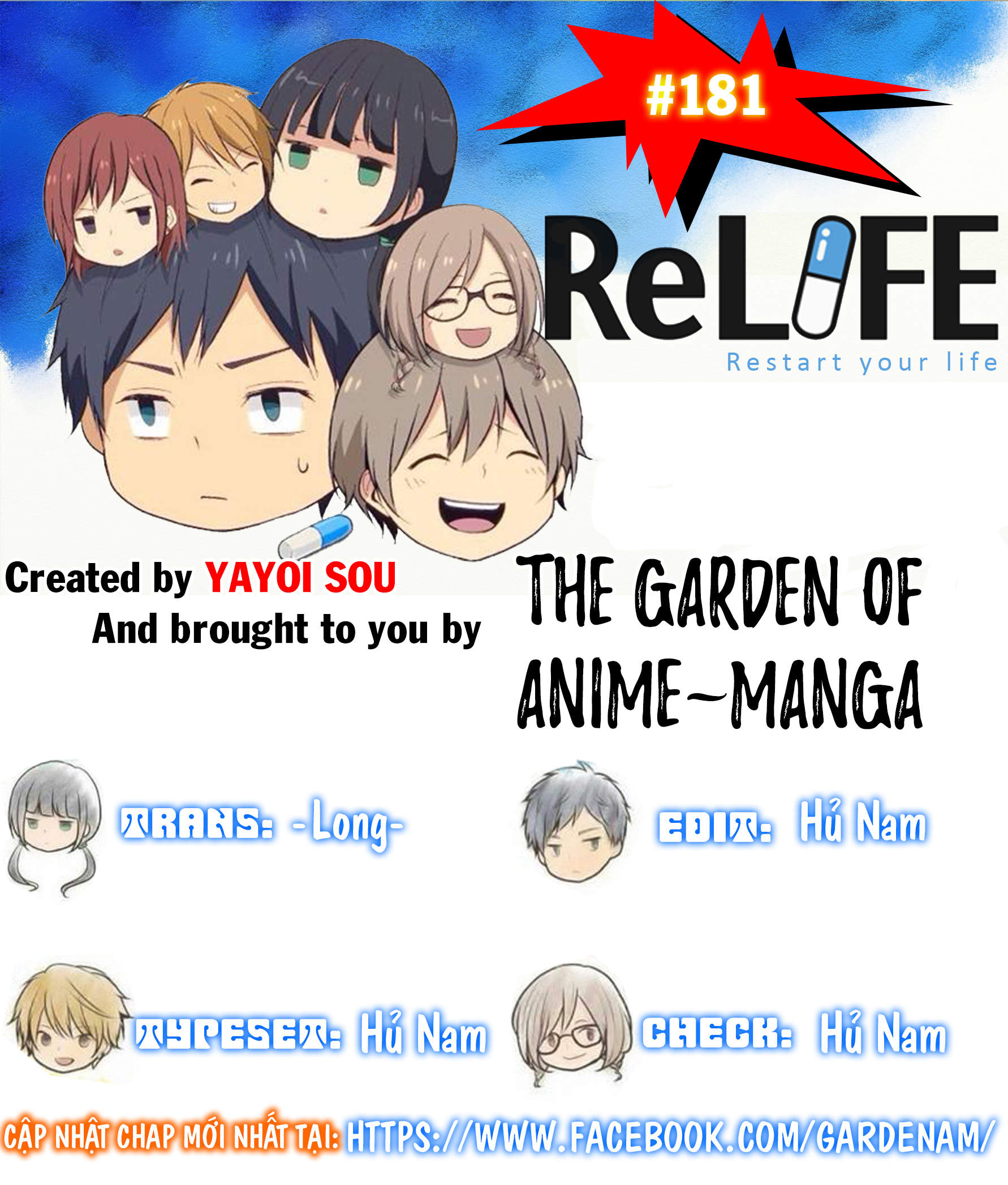 Relife Chapter 181 - Trang 2