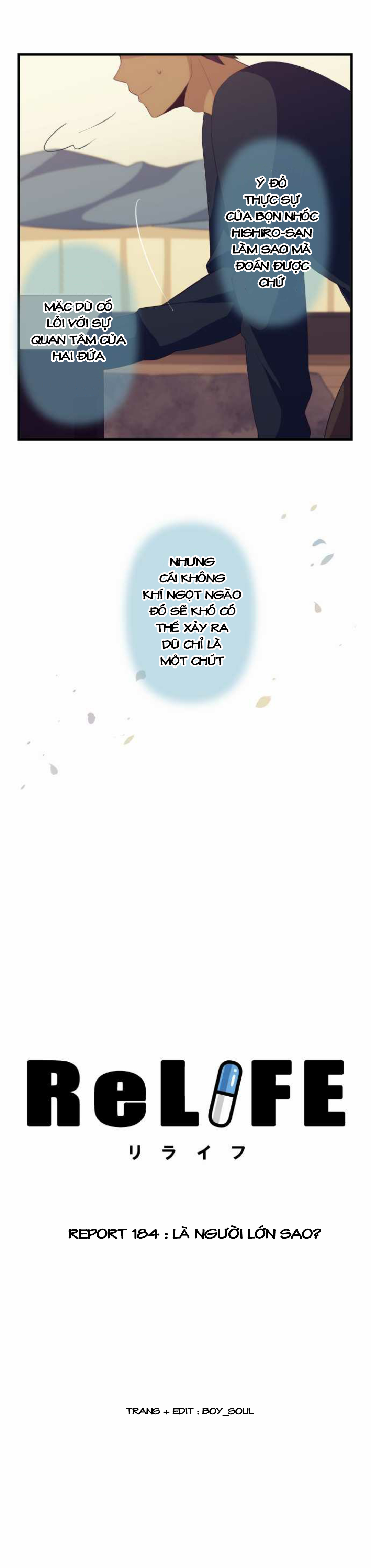 Relife Chapter 184 - Trang 2