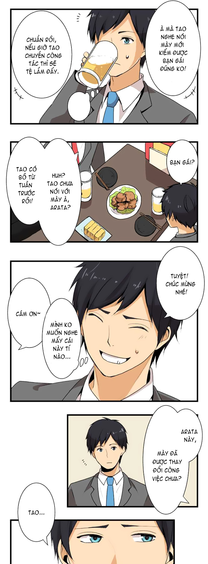 Relife Chapter 2 - Trang 2
