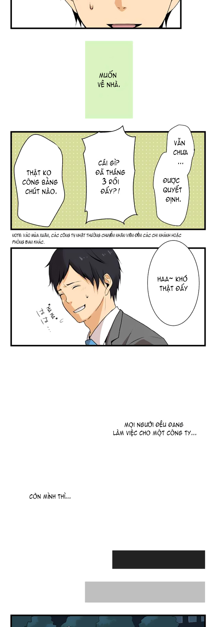 Relife Chapter 2 - Trang 2