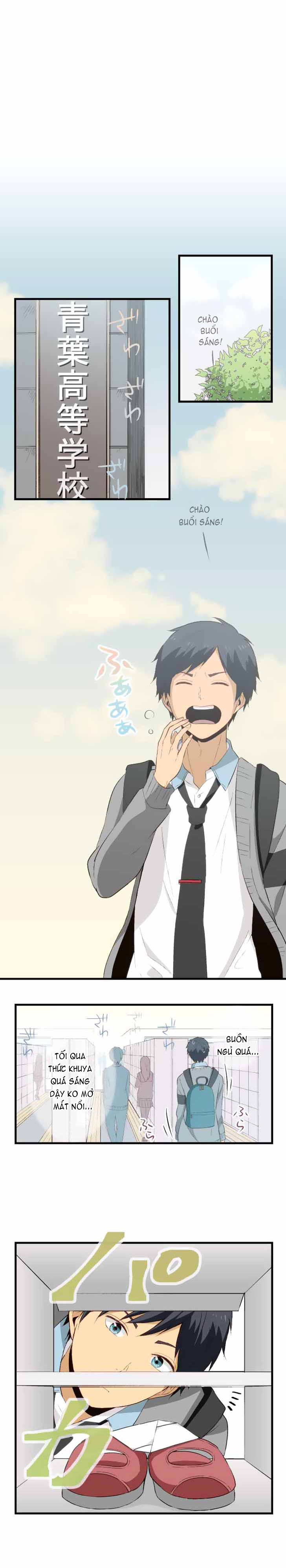 Relife Chapter 20 - Trang 2
