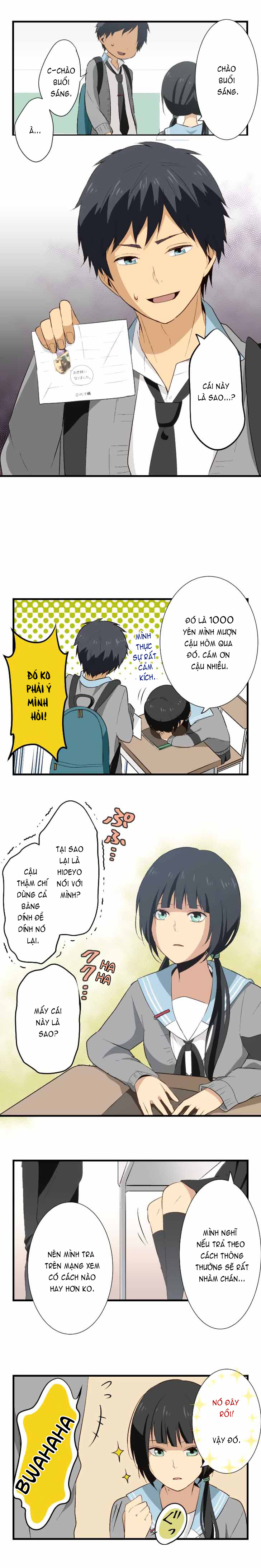 Relife Chapter 20 - Trang 2