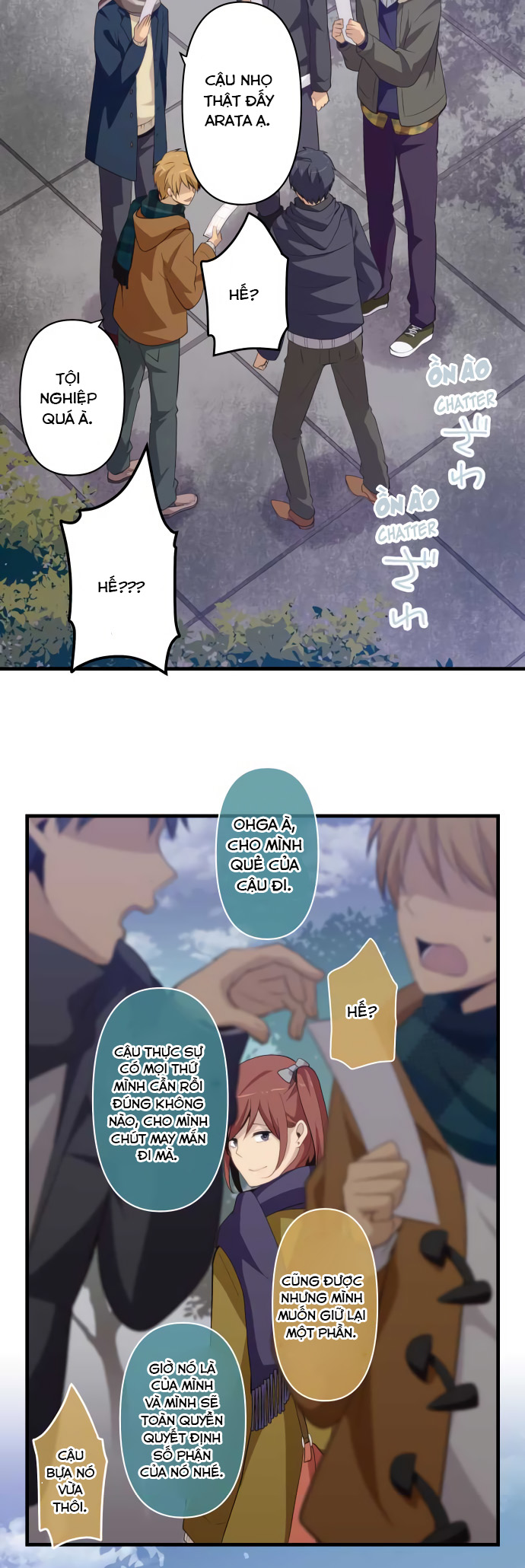 Relife Chapter 202 - Trang 2