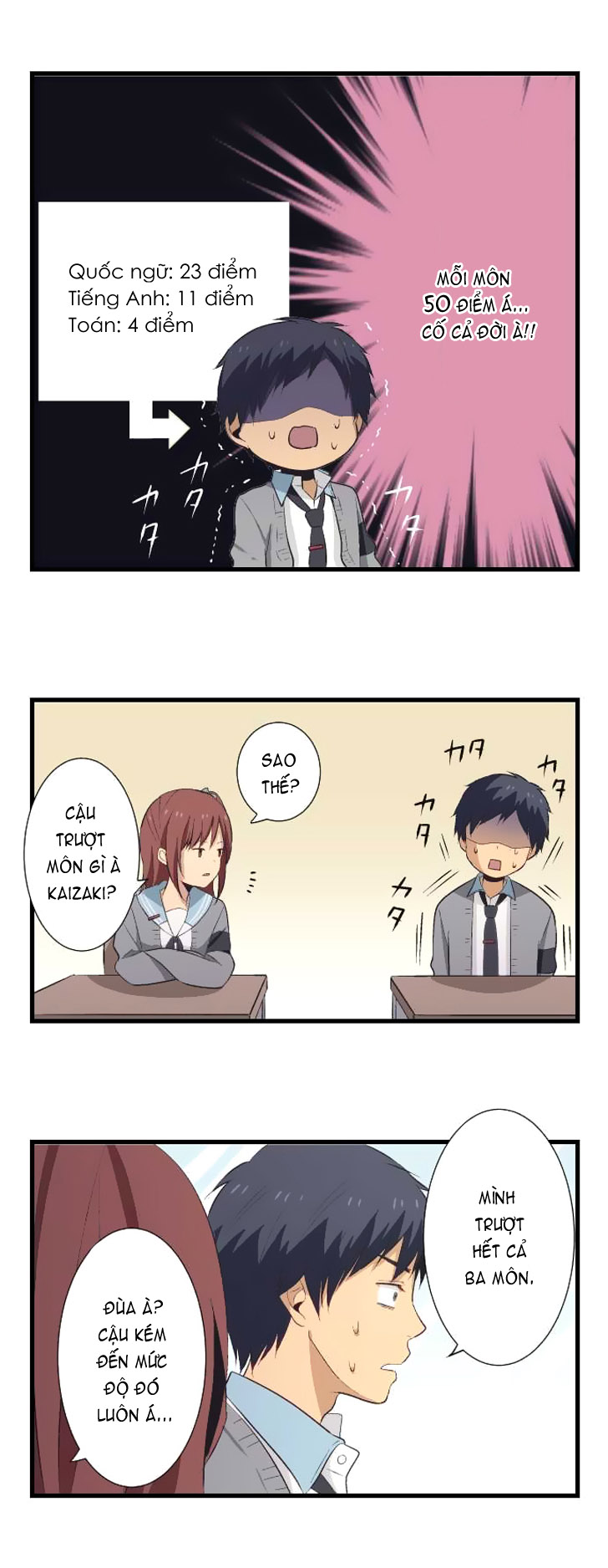 Relife Chapter 21 - Trang 2