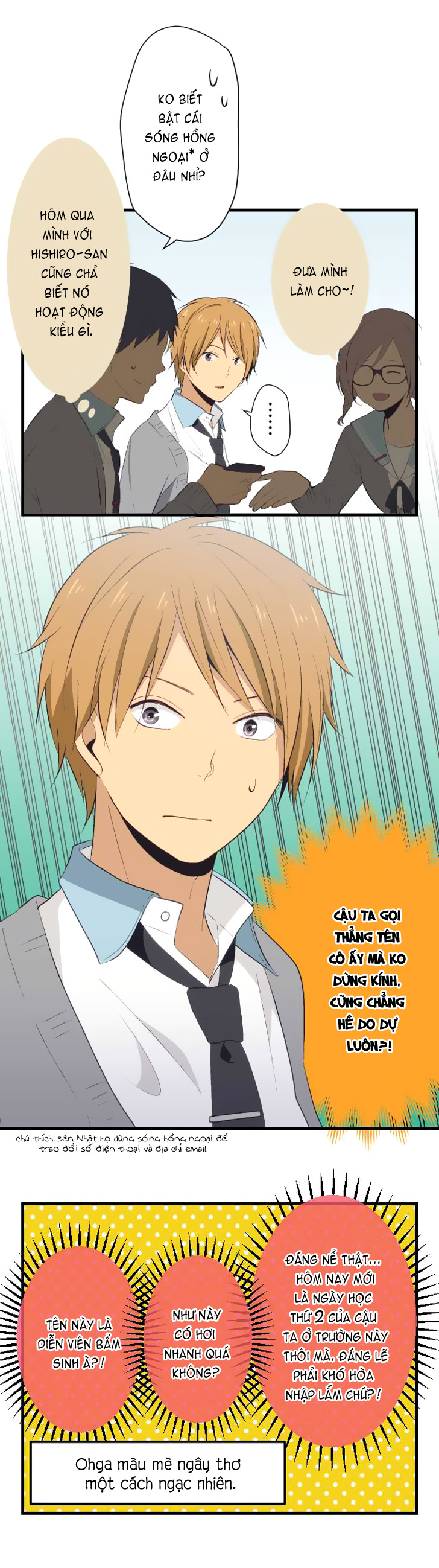 Relife Chapter 22 - Trang 2