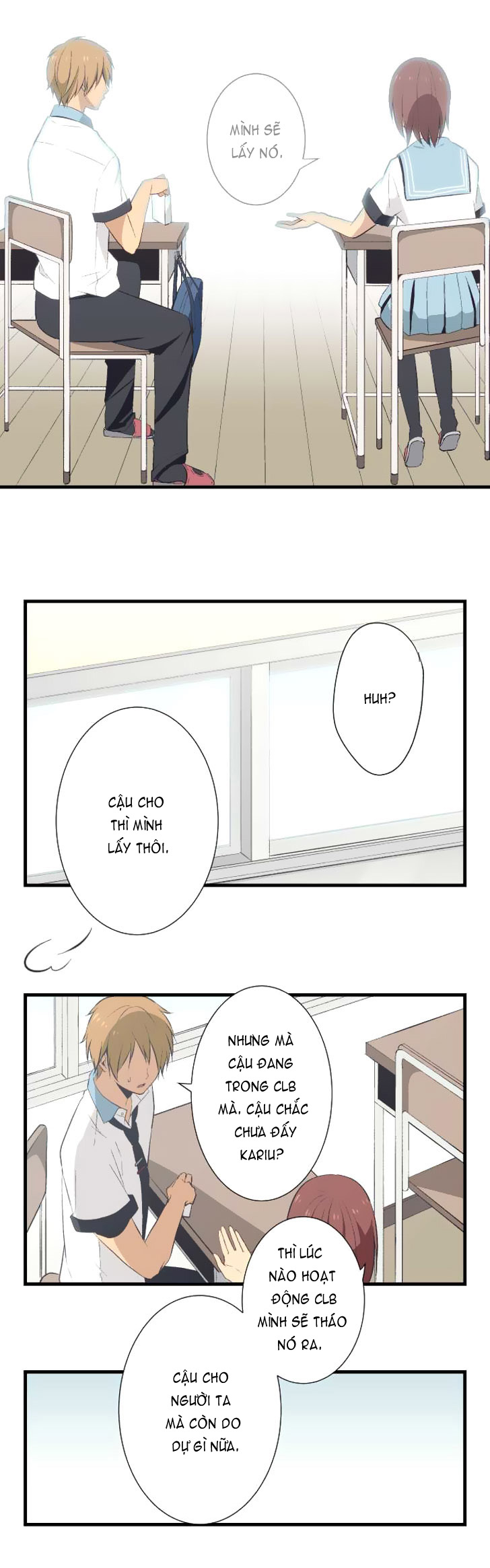 Relife Chapter 23 - Trang 2