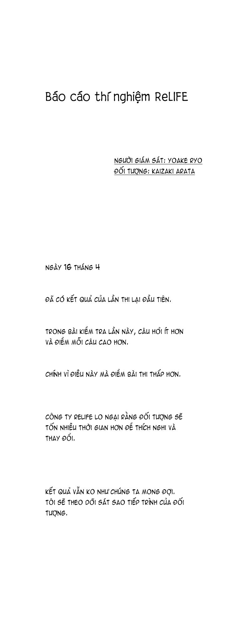 Relife Chapter 26 - Trang 2