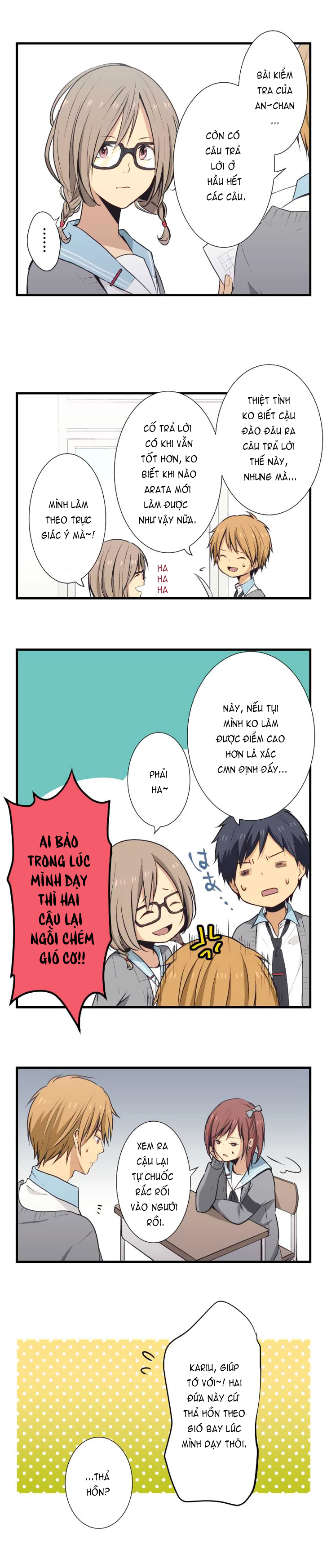 Relife Chapter 26 - Trang 2