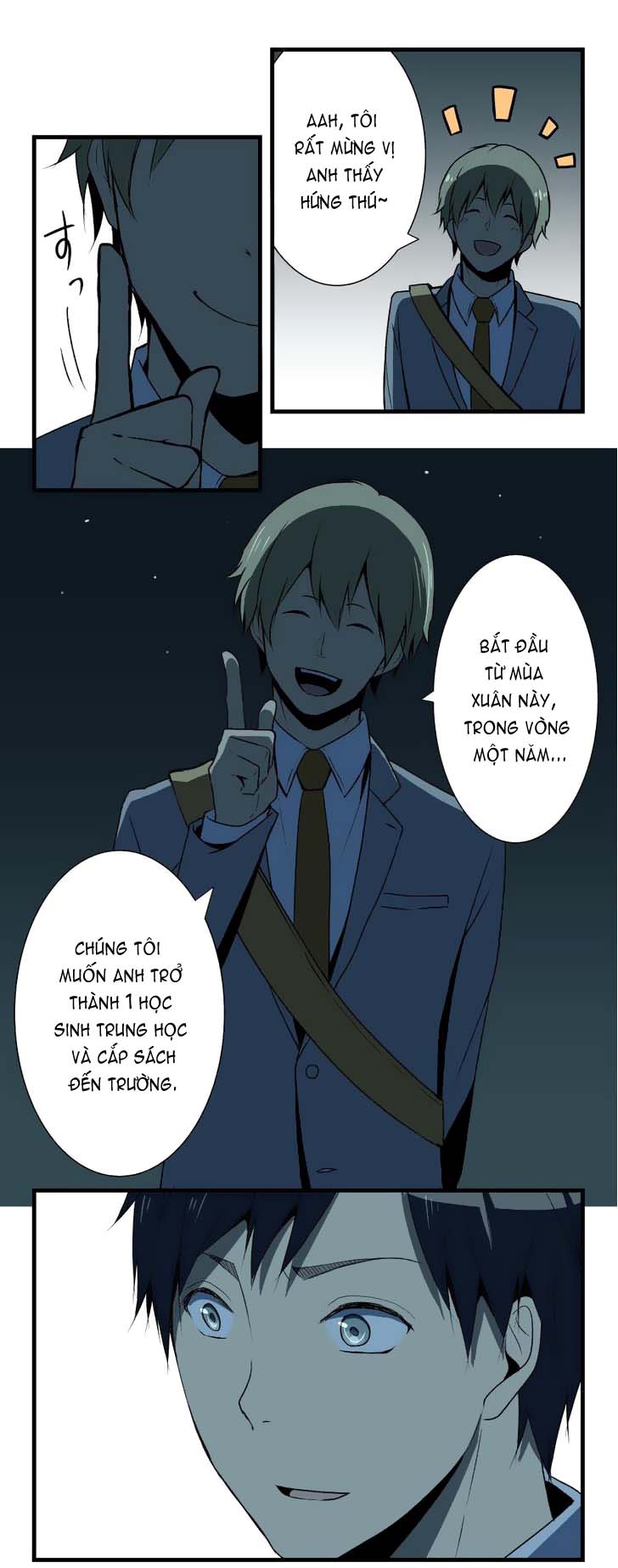 Relife Chapter 3 - Trang 2