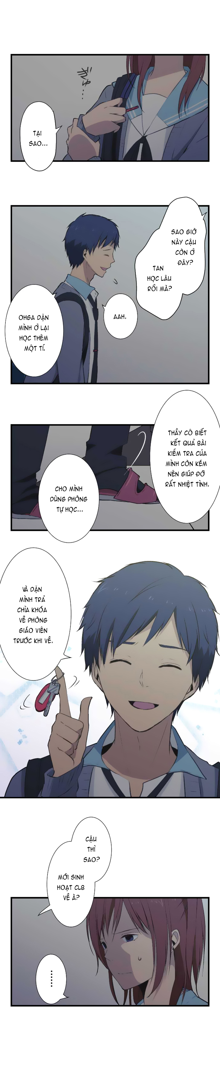 Relife Chapter 37 - Trang 2