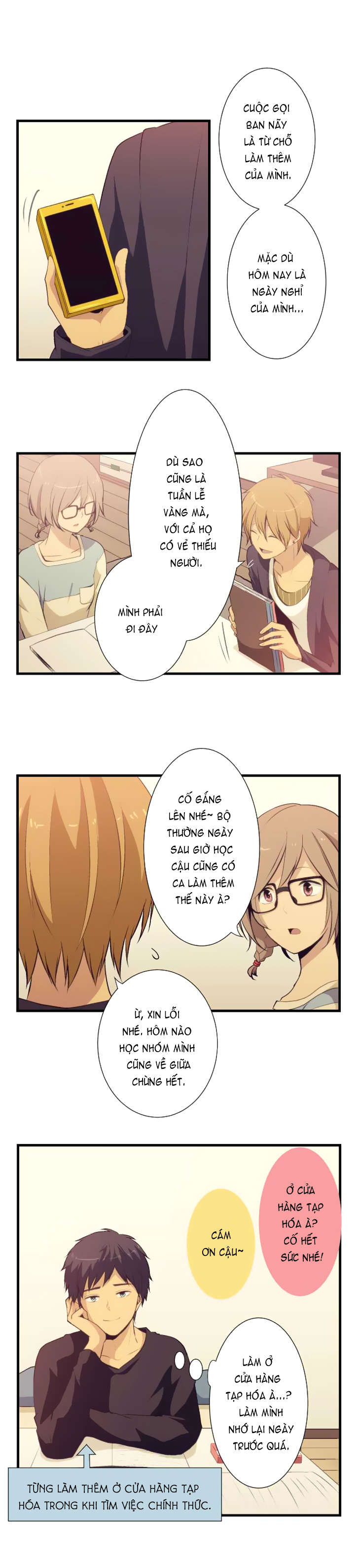 Relife Chapter 49 - Trang 2