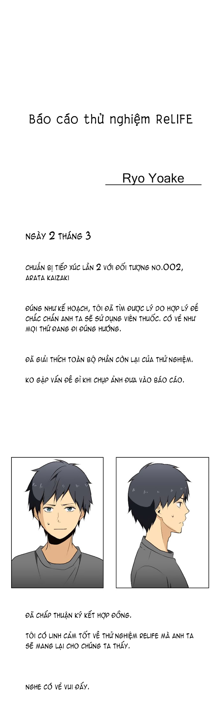 Relife Chapter 5 - Trang 2