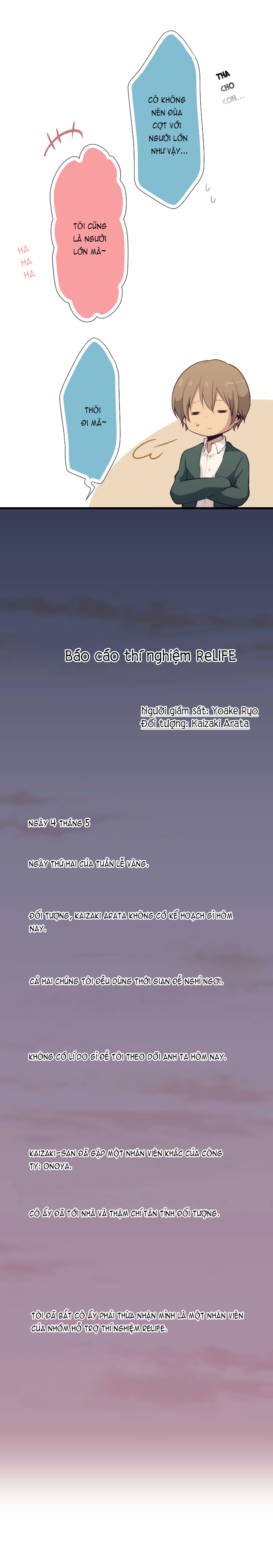 Relife Chapter 52 - Trang 2