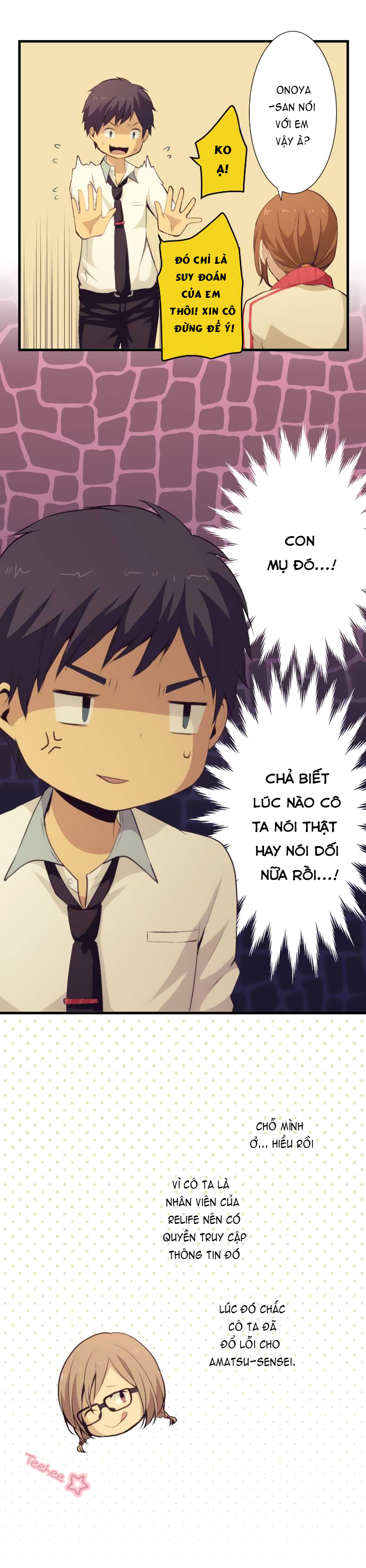 Relife Chapter 57 - Trang 2