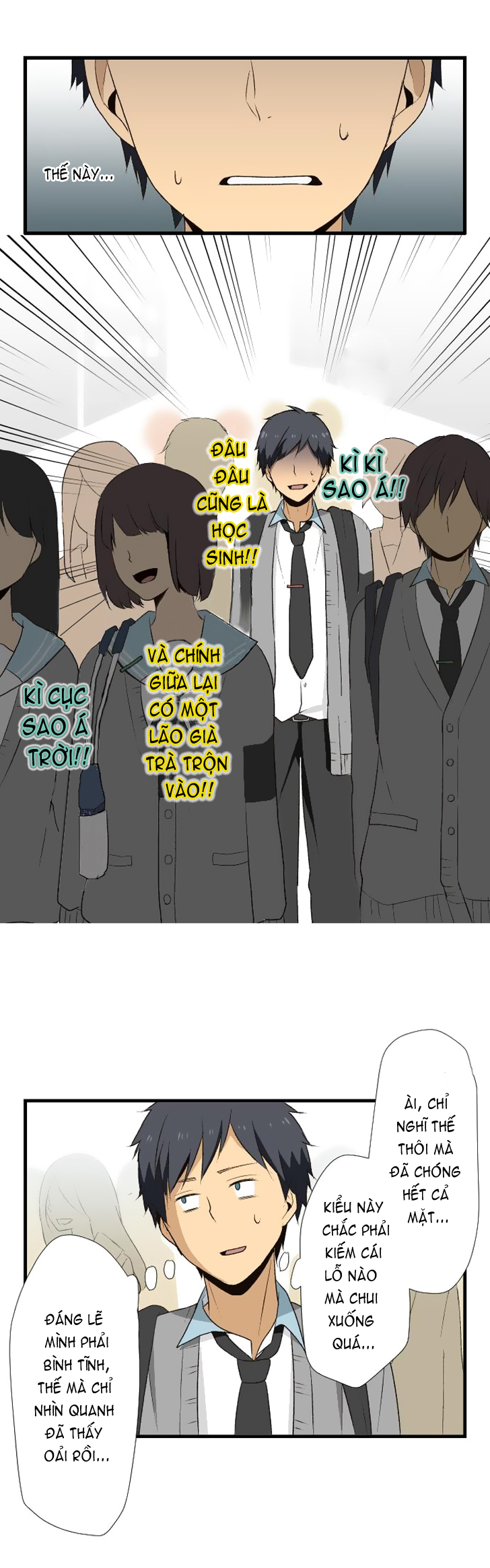 Relife Chapter 6 - Trang 2