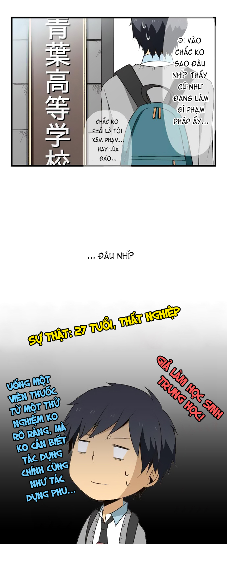 Relife Chapter 6 - Trang 2