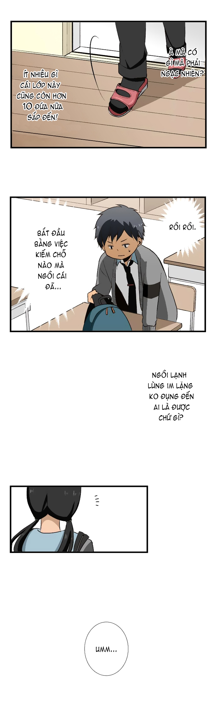 Relife Chapter 6 - Trang 2