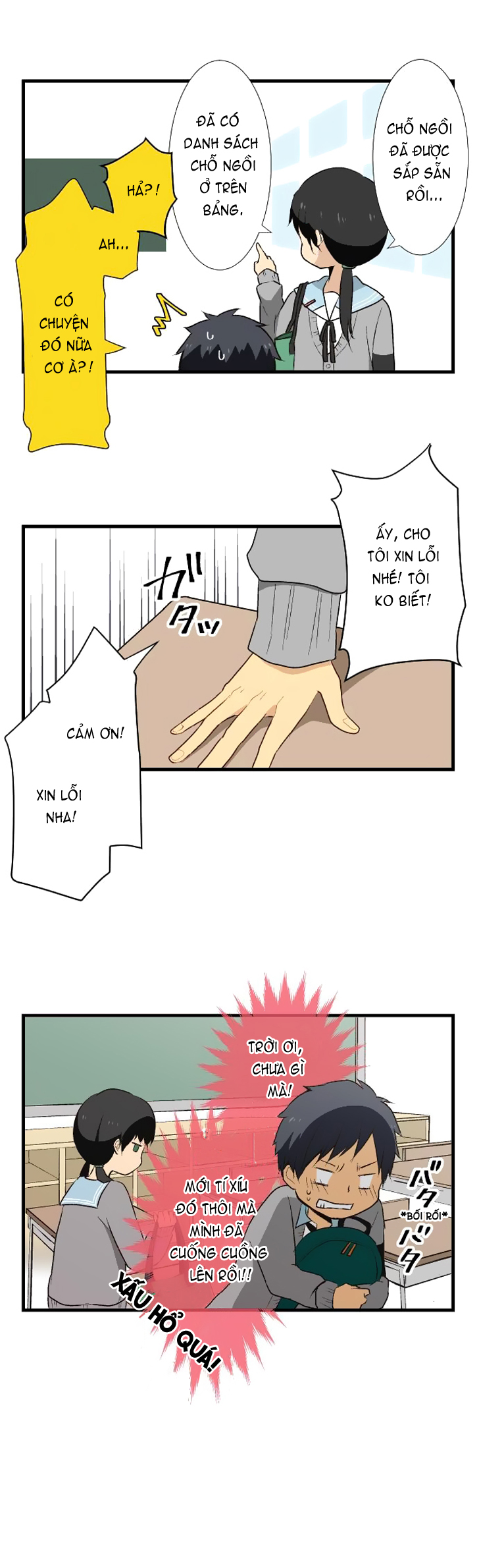 Relife Chapter 6 - Trang 2