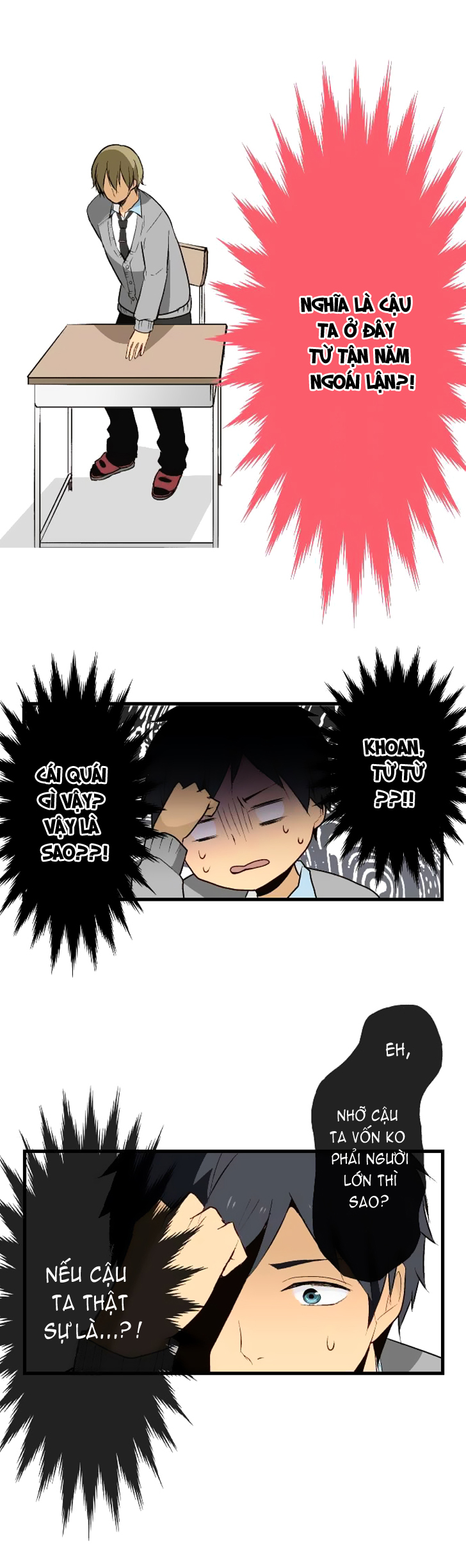 Relife Chapter 7 - Trang 2