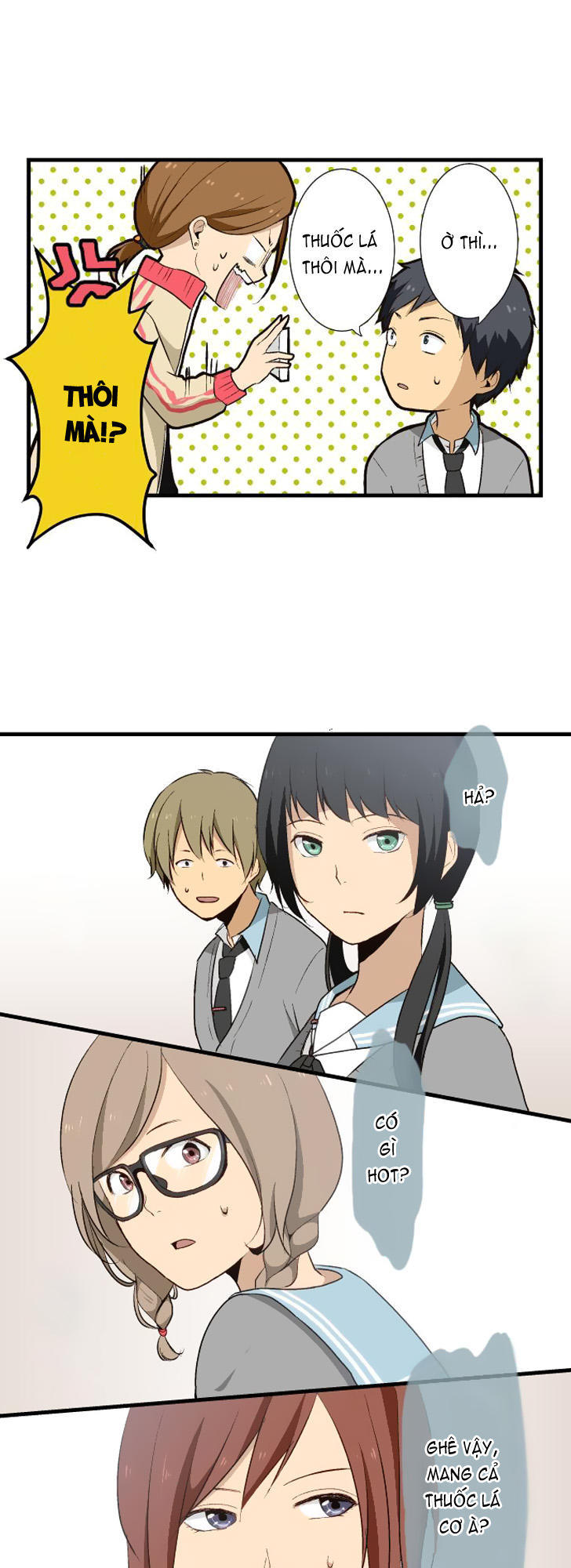 Relife Chapter 9 - Trang 2