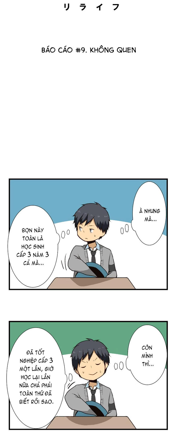 Relife Chapter 9 - Trang 2