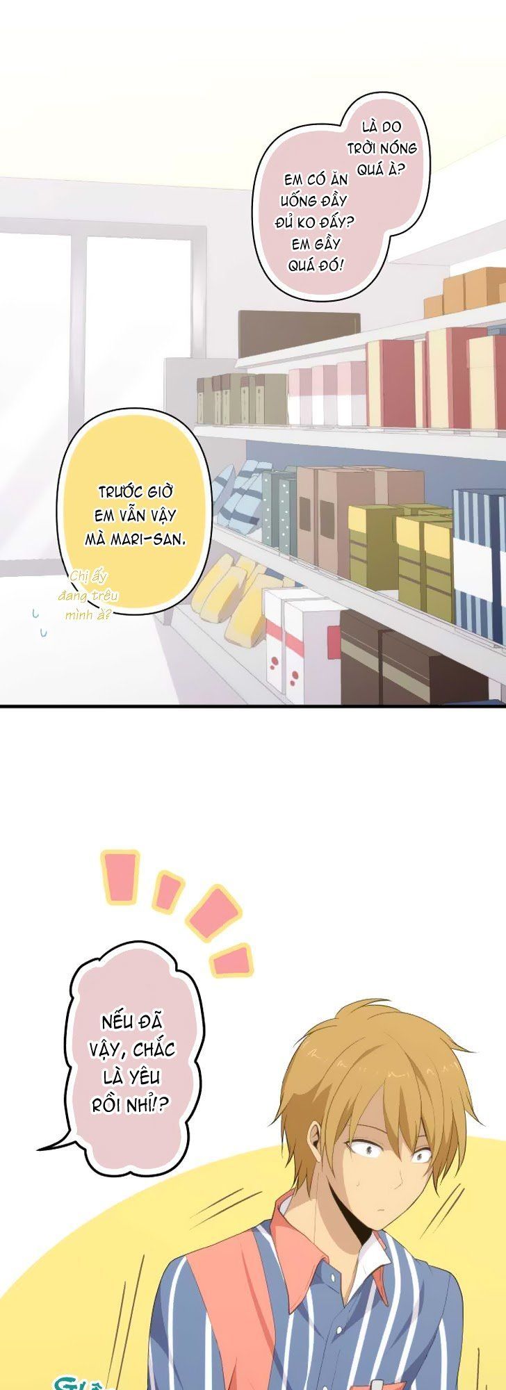 Relife Chapter 96 - Trang 2