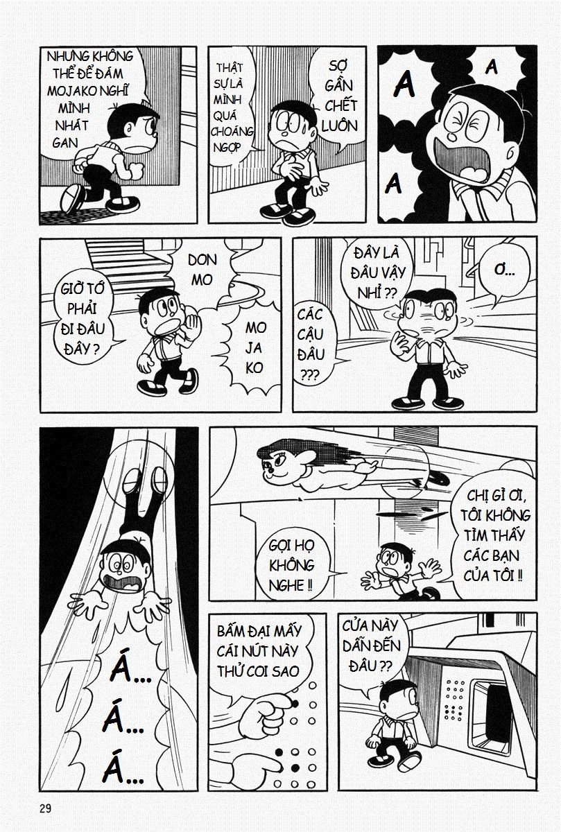 [Remake] Mojako Chapter 2 - Trang 2