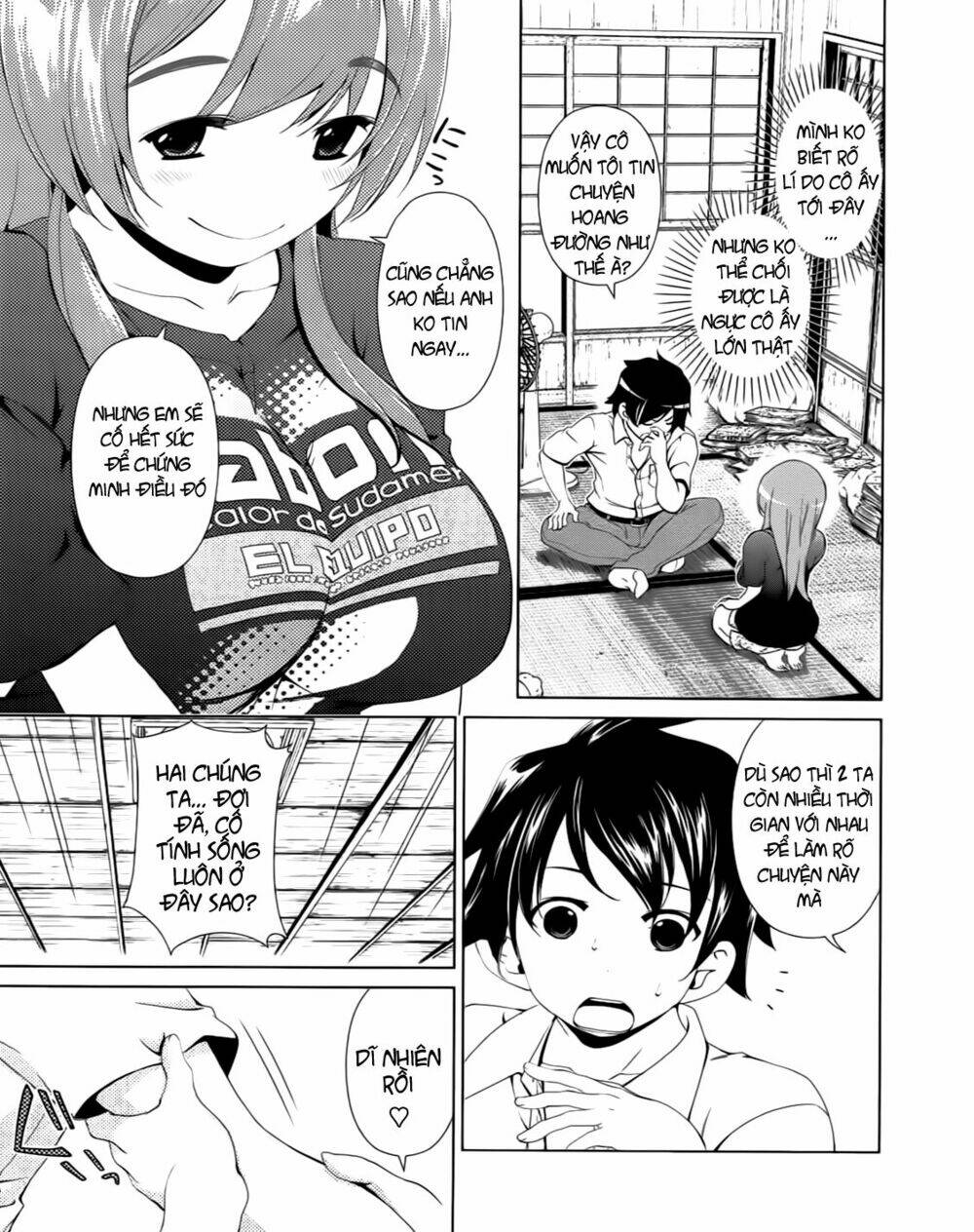 Re:Marina Chapter 2 - Trang 2