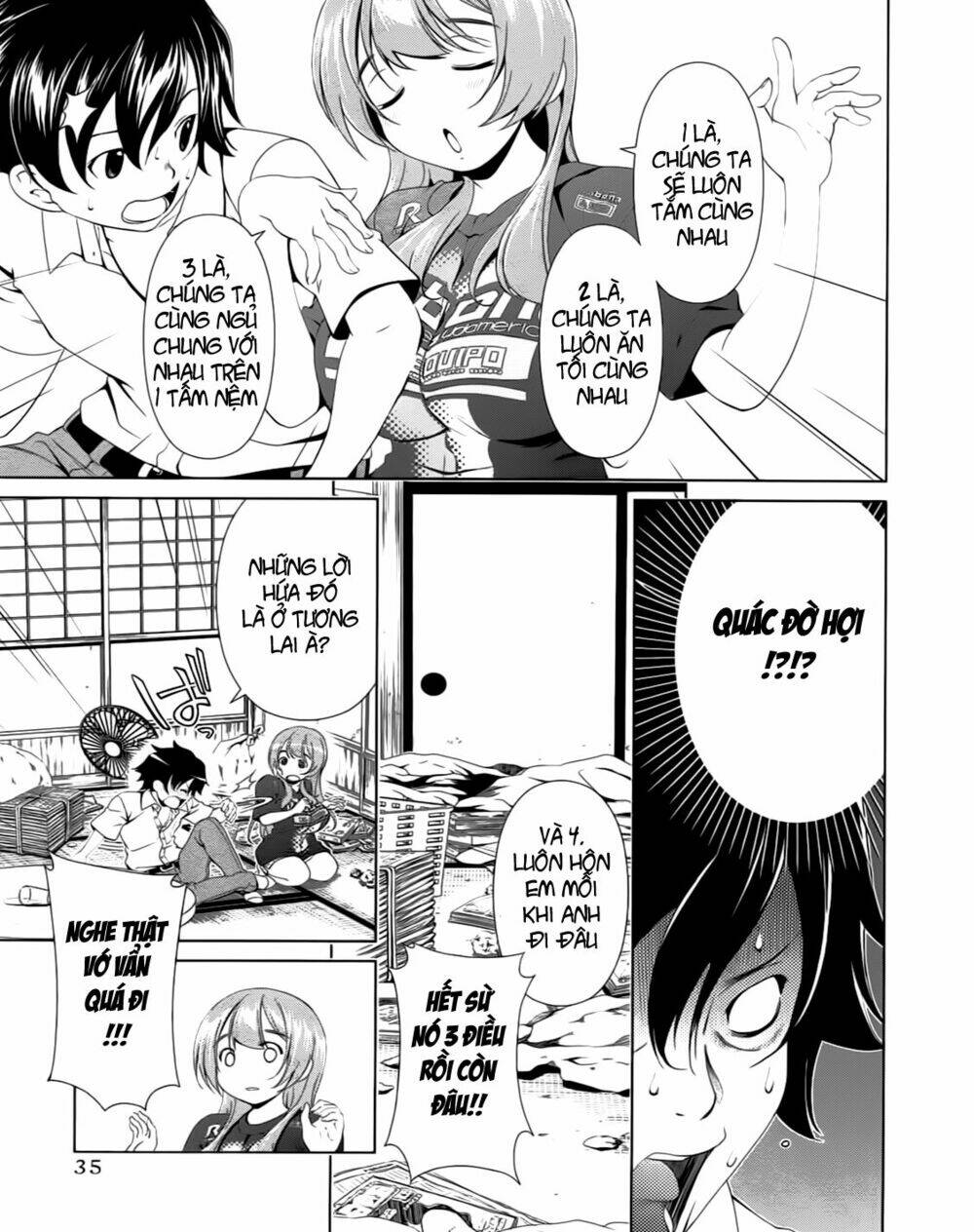 Re:Marina Chapter 2 - Trang 2