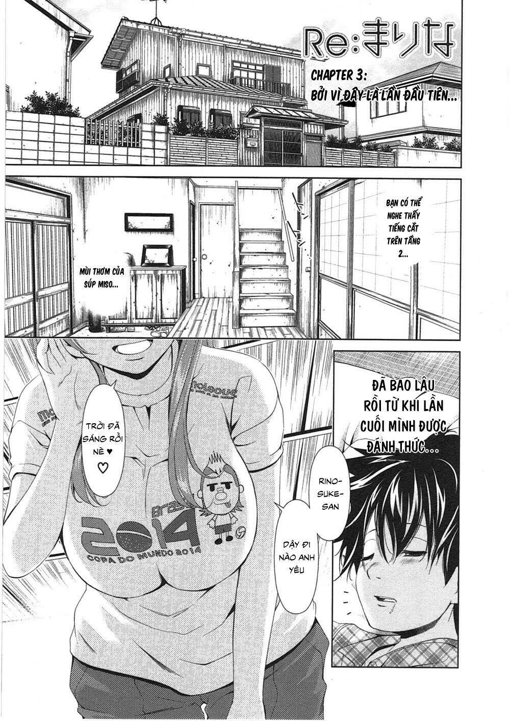 Re:Marina Chapter 3 - Trang 2