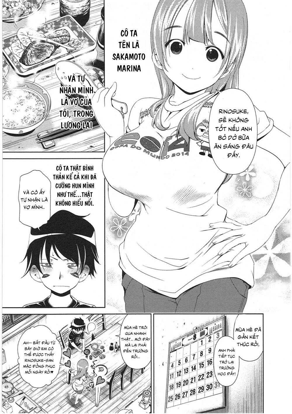 Re:Marina Chapter 3 - Trang 2