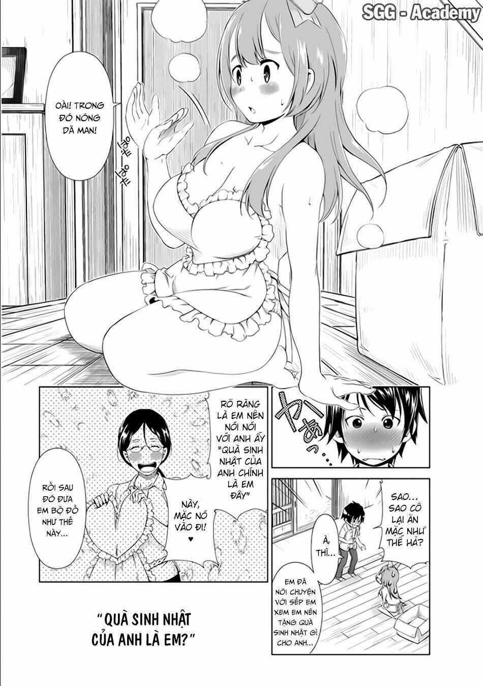 Re:Marina Chapter 32 - Trang 2