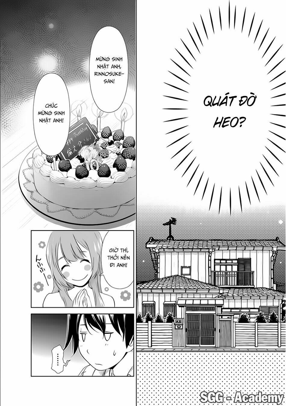 Re:Marina Chapter 32 - Trang 2