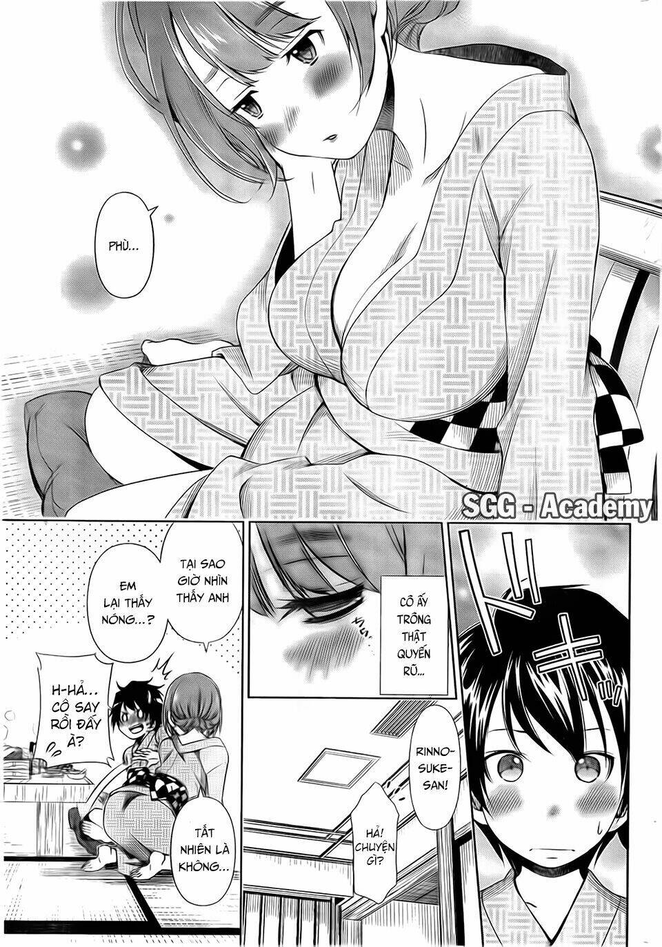 Re:Marina Chapter 33 - Trang 2