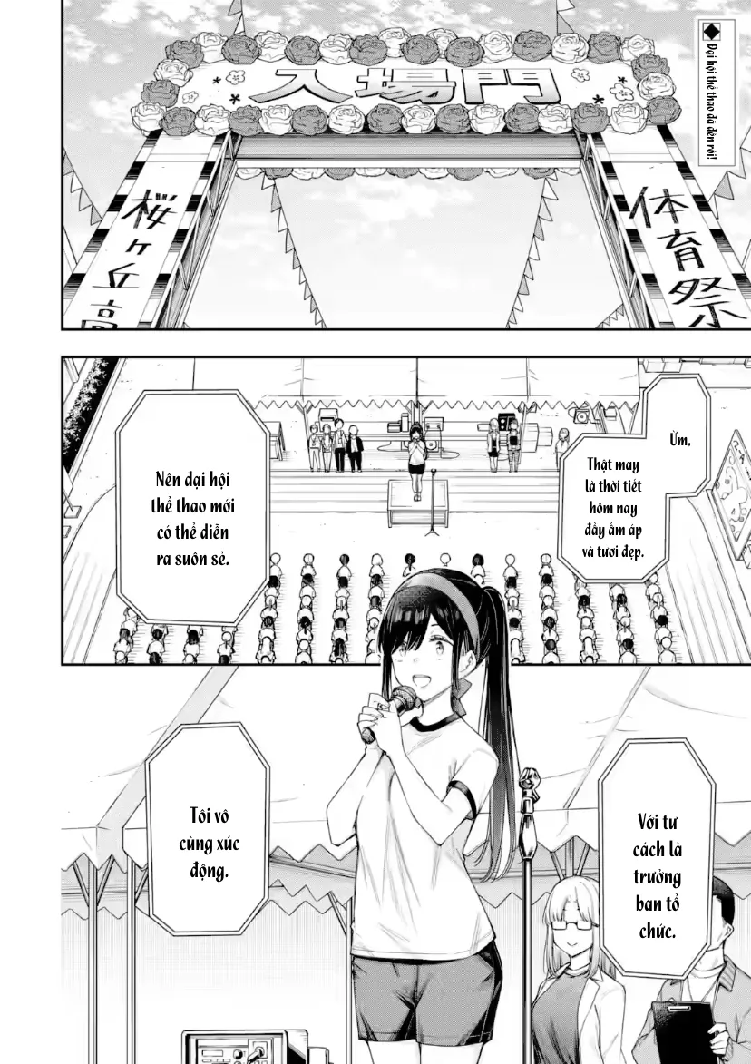 Renai No Jugyou Chapter 16.1 - Trang 2