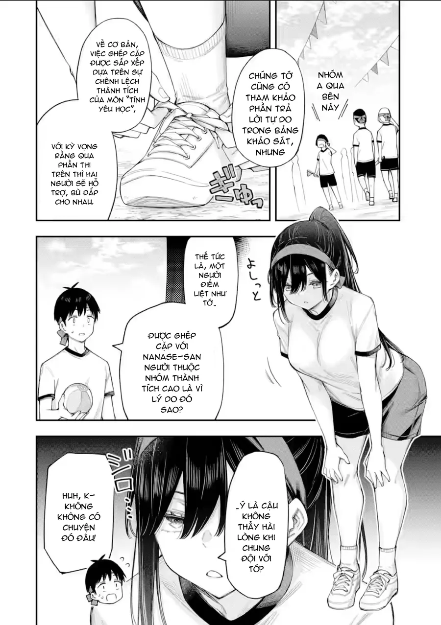 Renai No Jugyou Chapter 16.2 - Trang 2