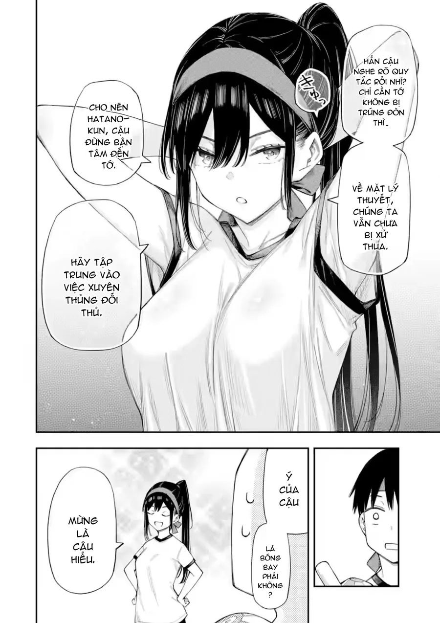 Renai No Jugyou Chapter 16.2 - Trang 2