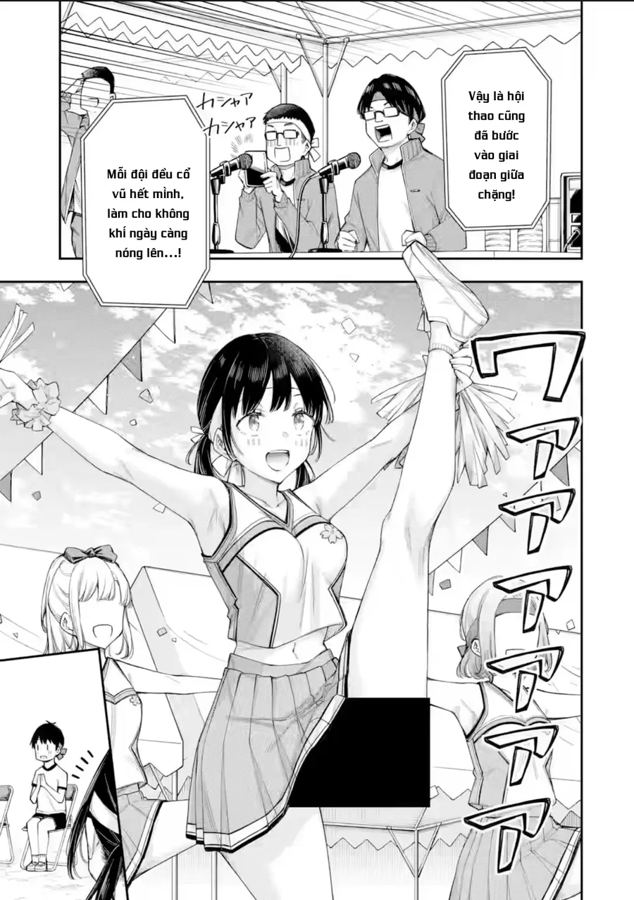 Renai No Jugyou Chapter 16.2 - Trang 2