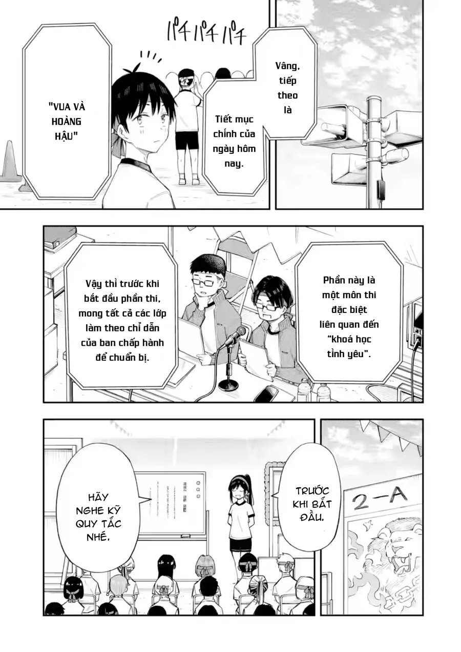 Renai No Jugyou Chapter 16.2 - Trang 2