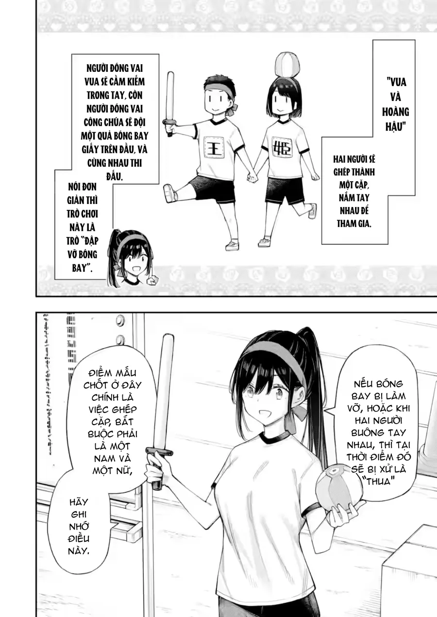 Renai No Jugyou Chapter 16.2 - Trang 2