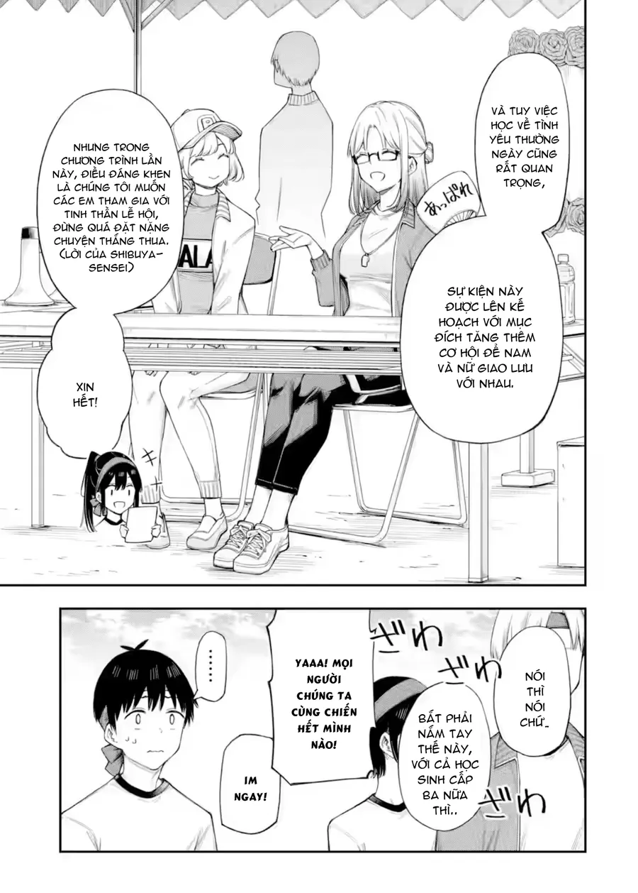 Renai No Jugyou Chapter 16.2 - Trang 2