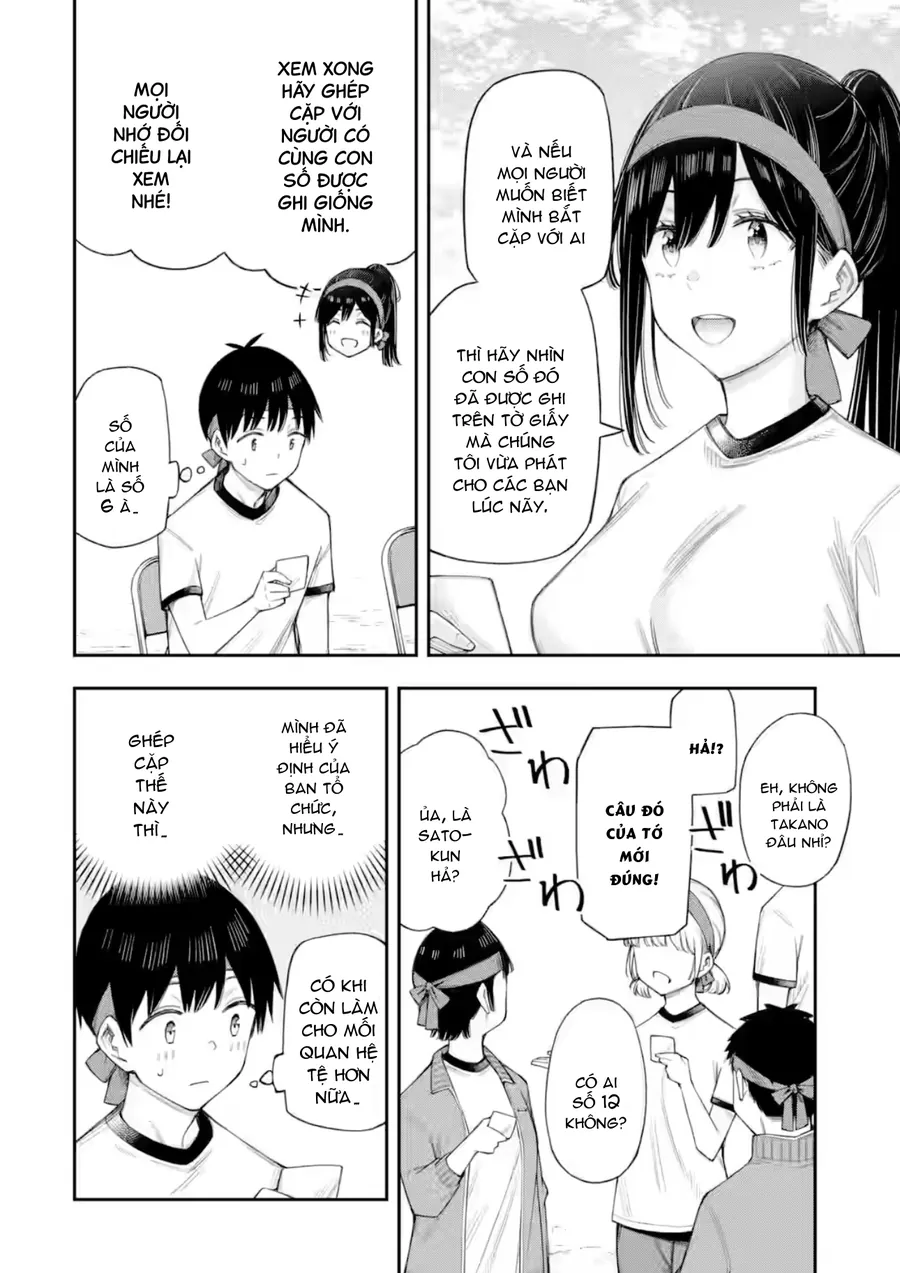 Renai No Jugyou Chapter 16.2 - Trang 2