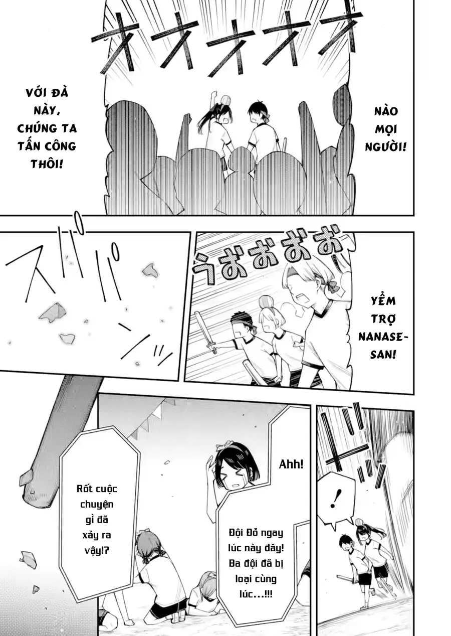 Renai No Jugyou Chapter 16.3 - Trang 2