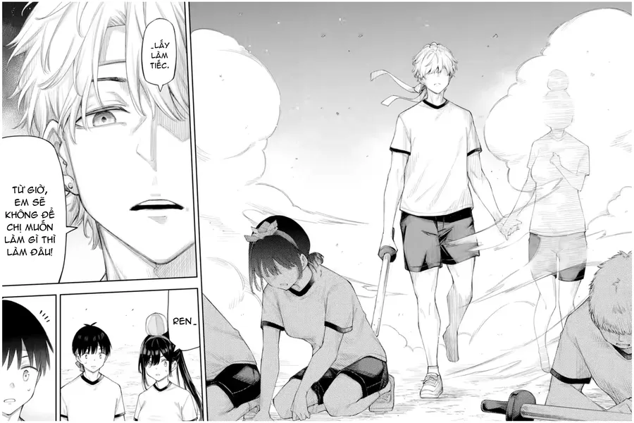 Renai No Jugyou Chapter 16.3 - Trang 2