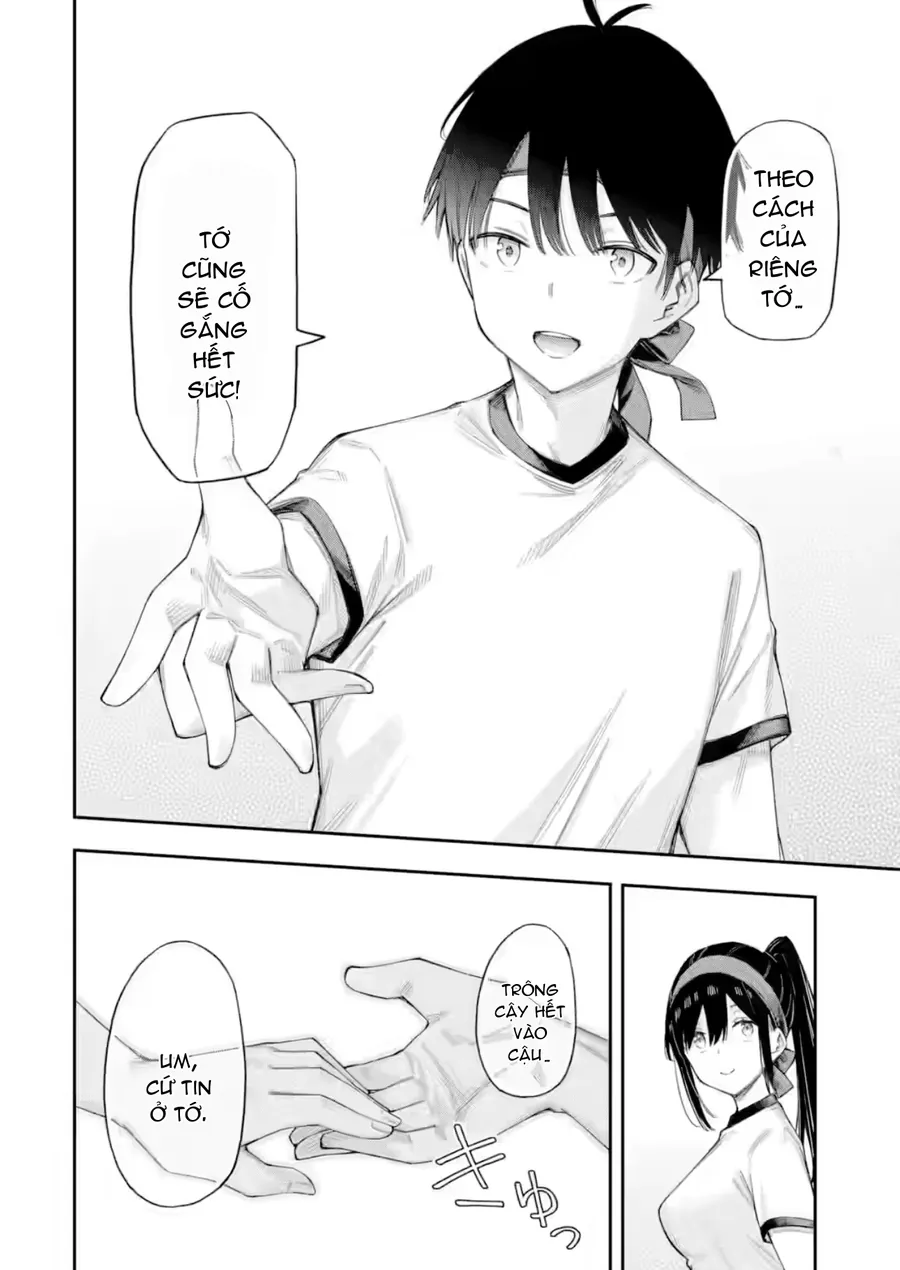 Renai No Jugyou Chapter 16.3 - Trang 2