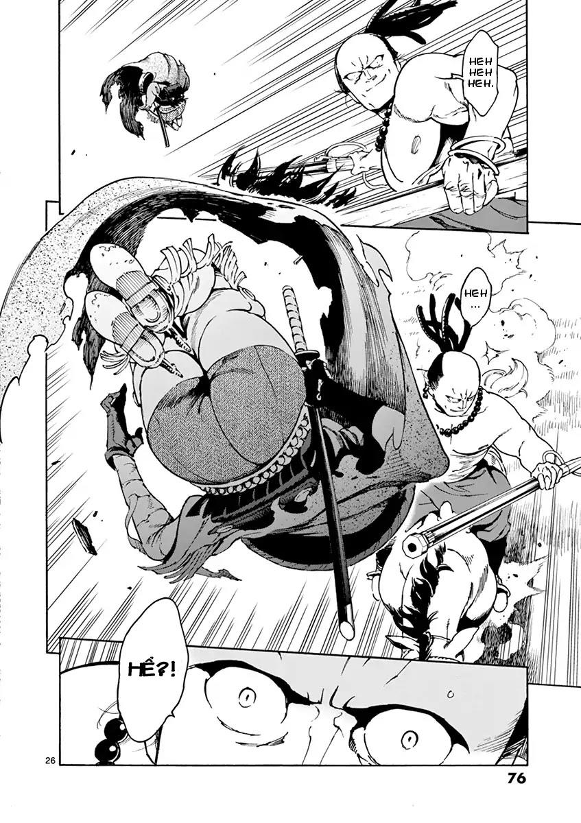 Renjou Desperado Chapter 2 - Trang 2