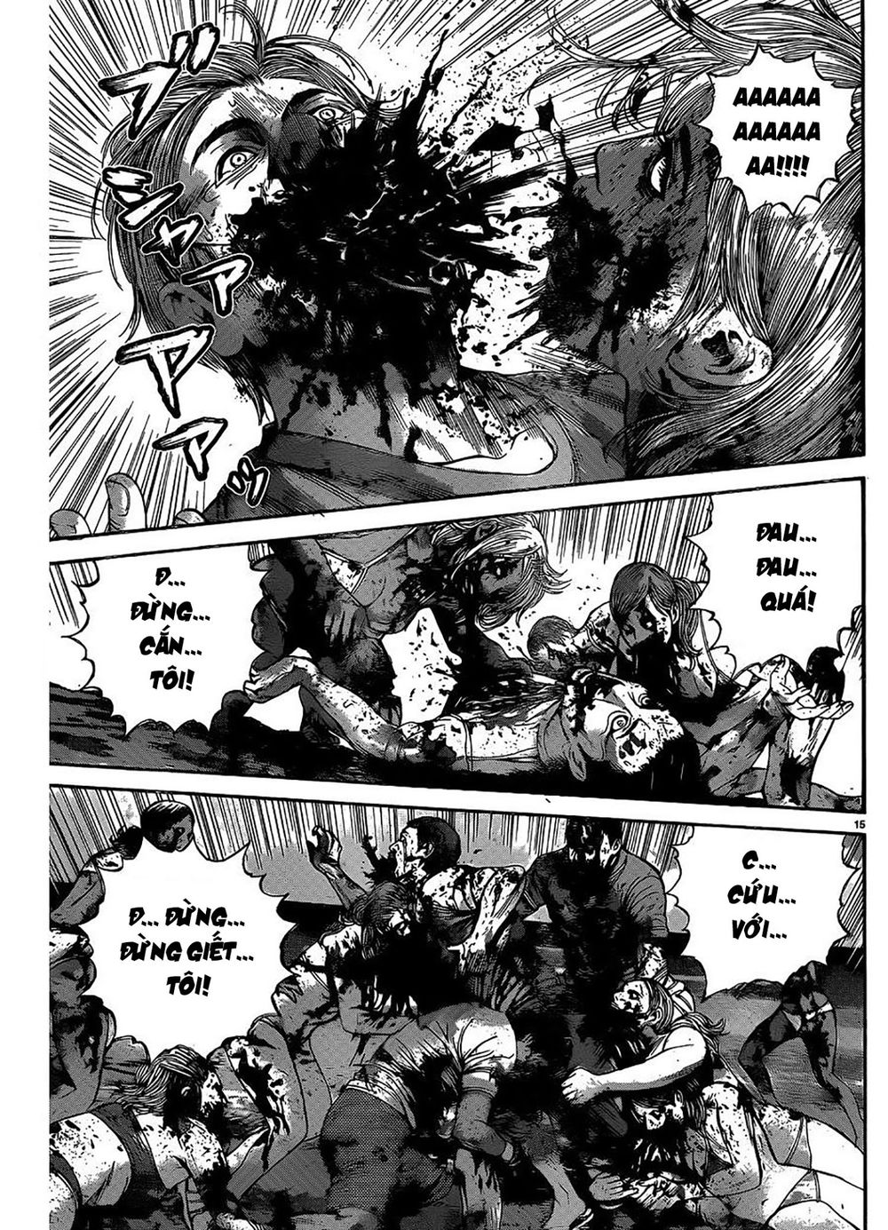 Resident Evil Biohazard Heavenly Island Chapter 13 - Trang 2