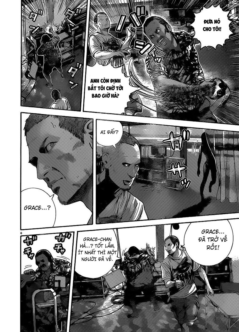 Resident Evil Biohazard Heavenly Island Chapter 13 - Trang 2