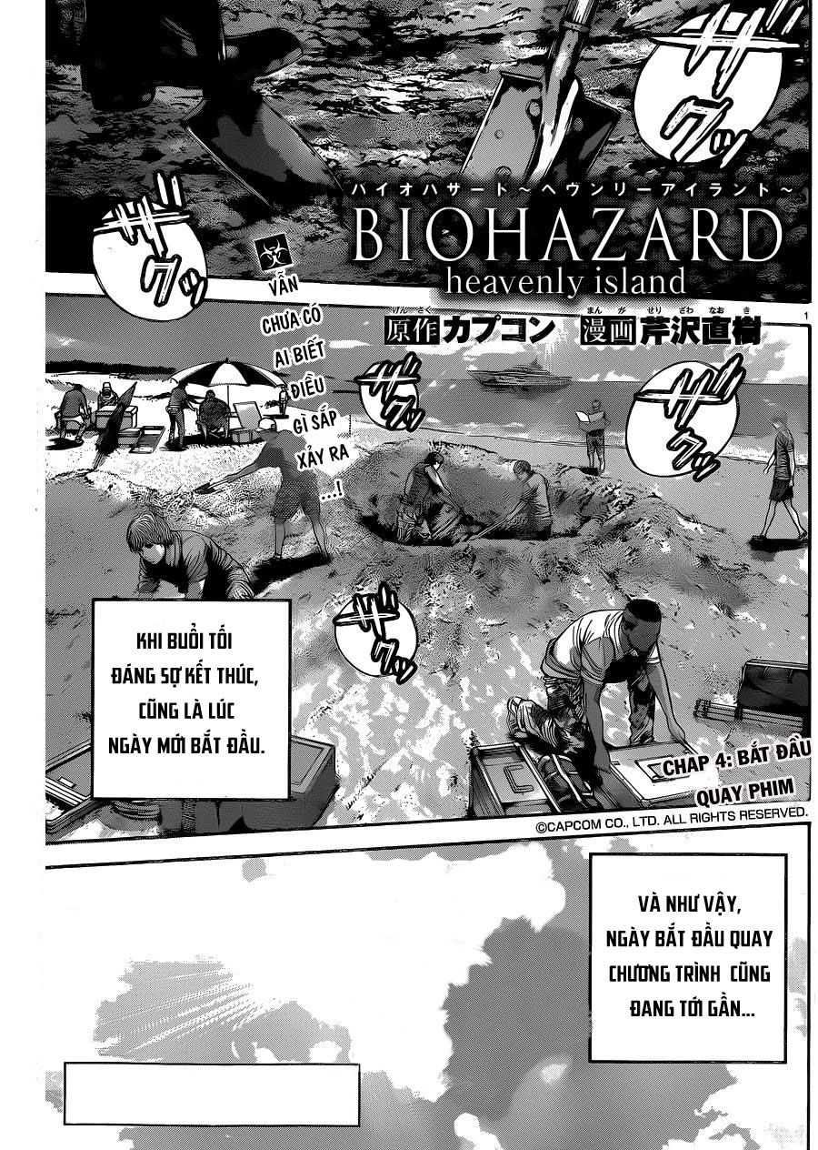 Resident Evil Biohazard Heavenly Island Chapter 4 - Trang 2
